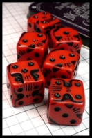 Dice : Dice - 6D - The Nightmare before Christmas Oggie Boogie - Dark Ages